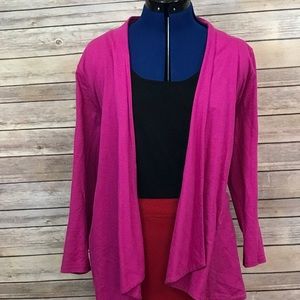 Beautiful fuchsia cardigan💕💕